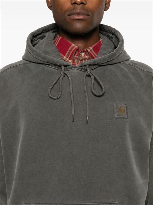 Vista Hoodie sweatshirt in washed cotton CARHARTT WIP | I02952387GD